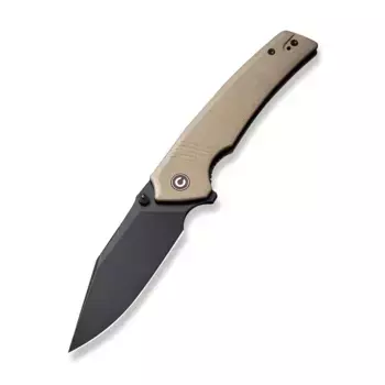 Складной нож Civivi Tranquil, сталь 14C28N, рукоять G10, песочный