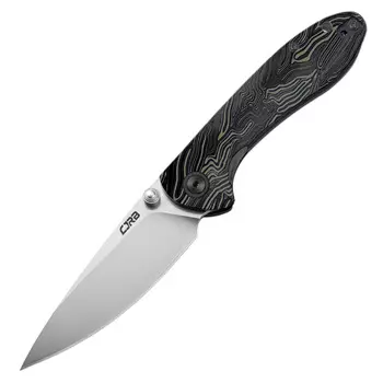 Складной нож CJRB Feldspar, сталь AR-RPM9, рукоять G10, черный/хаки