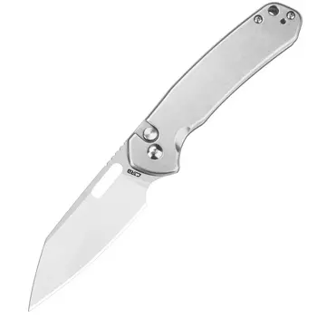 Складной нож CJRB Pyrite 79 мм, сталь AR-RPM9, рукоять сталь
