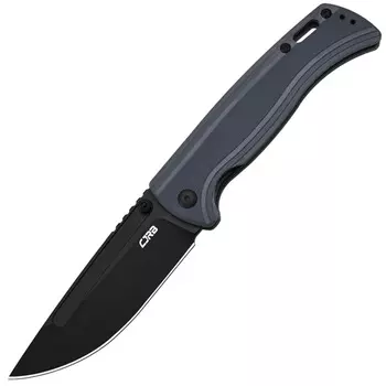 Складной нож CJRB Resource, сталь AR-RPM9, рукоять серый G10