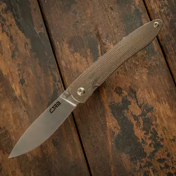 Складной нож CJRB Ria, сталь AR-RPM9, рукоять микарта
