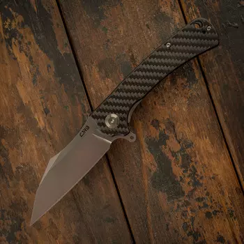 Складной нож CJRB Talla, сталь D2, рукоять карбон
