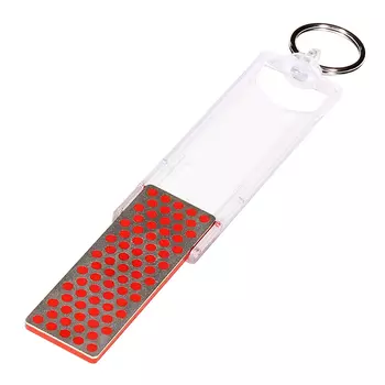 Складная точилка - брелок DMT® Fine, 600 mesh, 25 micron