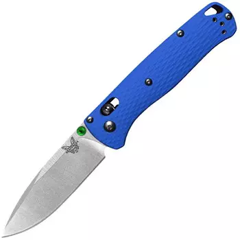 Складной нож Benchmade Bugout, сталь 20CV, рукоять синий G10