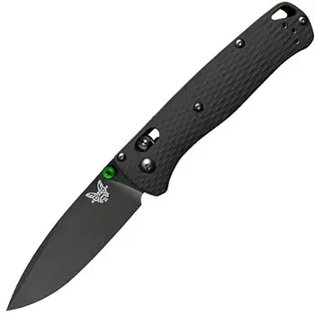Складной нож Benchmade Bugout, сталь M4, рукоять черный G10