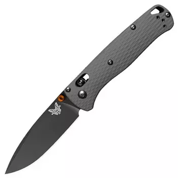 Складной нож Benchmade Bugout, сталь M4, рукоять серый G10