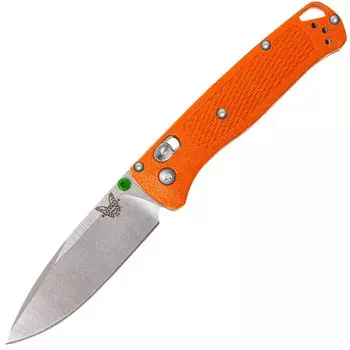 Складной нож Benchmade Bugout, сталь S30V, рукоять оранжевая нейлон