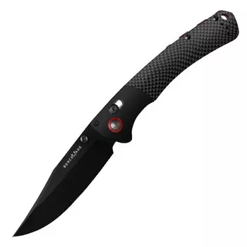 Складной нож Benchmade Crooked River, сталь M4, рукоять алюминий/карбон