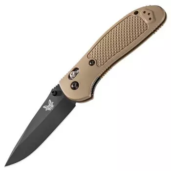 Складной нож Benchmade Griptilian, сталь S30V, рукоять бежевый нейлон