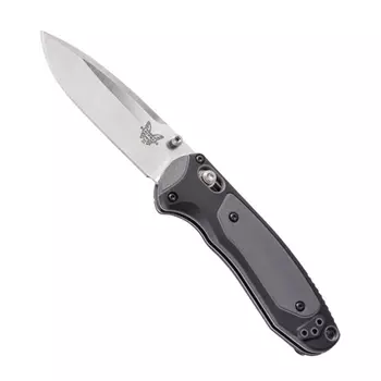 Складной нож Benchmade Mini Boost 595, сталь CPM-S30V, рукоять Versaflex