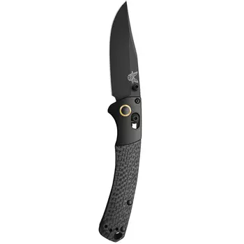Складной нож Benchmade Mini Crooked River, сталь M4, рукоять карбон