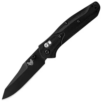 Складной нож Benchmade Mini Osborne, сталь S30V, рукоять черный G10