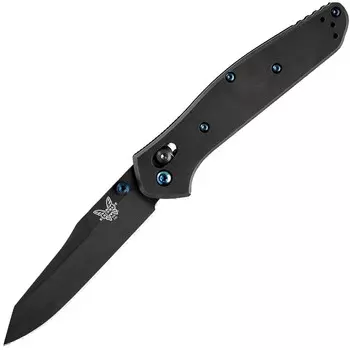 Складной нож Benchmade Osborne Reverse Tanto, сталь S90V, рукоять титан