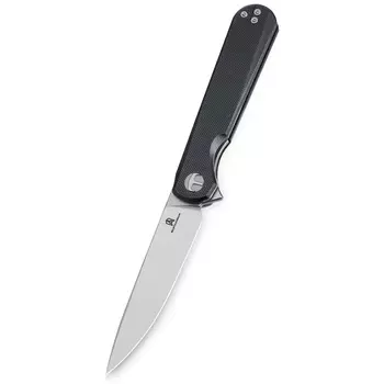 Складной нож Bestech Flick, сталь D2, рукоять G10, черный