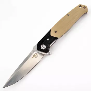 Складной нож Bestech Swordfish Песочный, D2