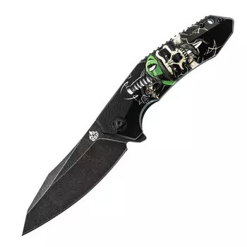 Складной нож Black Skull