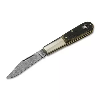 Складной нож Boker Barlow Castle Burg, сталь O-1 Tool Steel, рукоять дерево