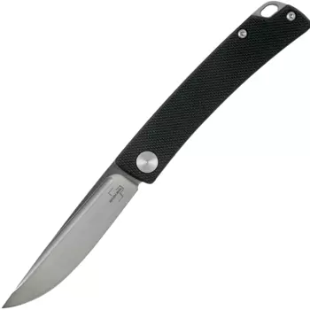 Складной нож Boker Celos, сталь 440C, рукоять G10 Black