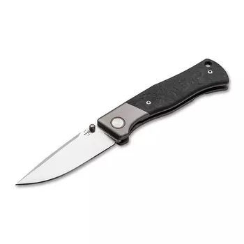 Складной нож Boker Collection 2021, сталь M390, рукоять титан/карбон