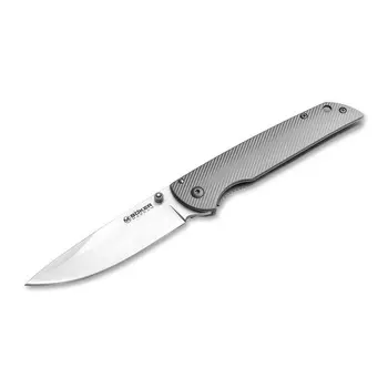 Складной нож Boker Eternal Classic Thumb, сталь 440A, рукоять сталь