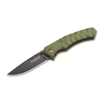 Складной нож Boker Iguanodon, сталь 440A, рукоять G10/сталь