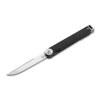 Складной нож Boker Kaizen Black, сталь D2, рукоять G10