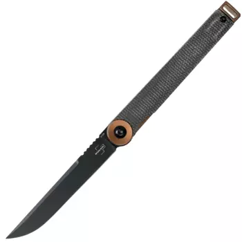 Складной нож Boker Kaizen, сталь D2, рукоять Green Canvas Micarta