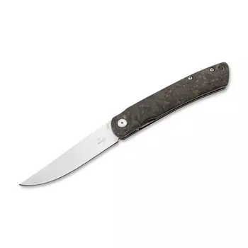 Складной нож Boker LFL07, сталь CPM-S35VN, рукоять карбон