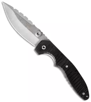 Складной нож Boker Plus Sulaco 01BO019, сталь 440C, рукоять G-10