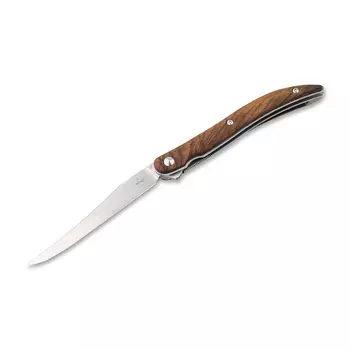 Складной нож Boker Texas Tooth Pick Flipper, сталь VG-10, рукоять кокоболо