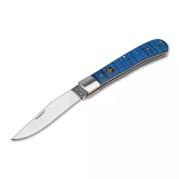 Складной нож Boker Trapper Uno, сталь N690, рукоять дерево/никель