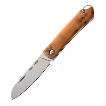 Складной нож Bro, сталь X105 Satin, Туя