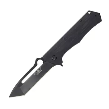 Складной нож Camillus Beast, сталь VG-10, рукоять стеклотекстолит G-10, черный