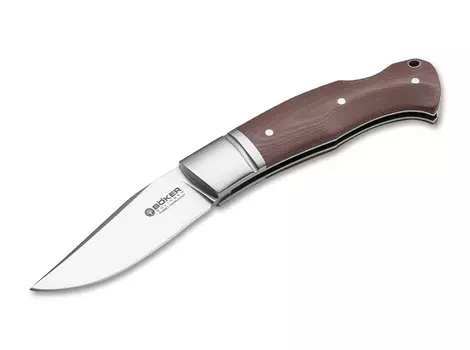 Складной нож CDC Dotzert-Mller, рукоять микарта, сталь N690