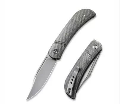Складной нож CIVIVI Appalachian Drifter, сталь CPM S35VN, Green Micarta