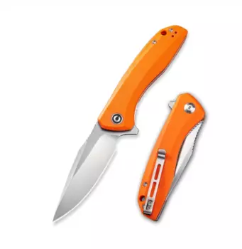Складной нож CIVIVI Baklash, сталь 9Cr18MoV, Orange G10
