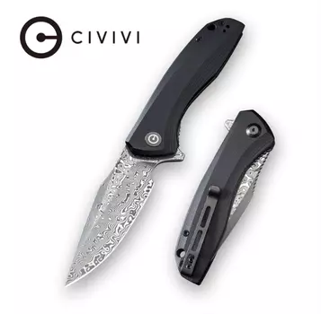 Складной нож CIVIVI Baklash, сталь Damascus