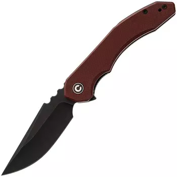 Складной нож CIVIVI Bluetick, сталь 14C28N, рукоять G10, burgundy