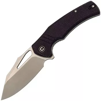Складной нож CIVIVI BullTusk, сталь 14C28N, рукоять микарта