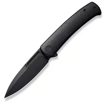 Складной нож CIVIVI Cetos Black, сталь 14C28N, рукоять микарта