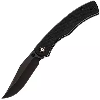 Складной нож CIVIVI Clingman, сталь Nitro-V, рукоять G10, черный