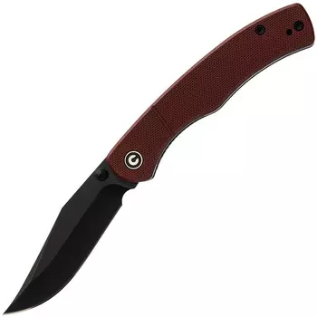 Складной нож CIVIVI Clingman, сталь Nitro-V, рукоять G10, burgundy