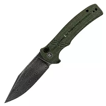 Складной нож CIVIVI Cogent, сталь Damascus, Micarta