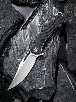 Складной нож CIVIVI Dogma, сталь D2, G10