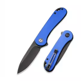 Складной нож CIVIVI Elementum Black, сталь D2, Blue G10