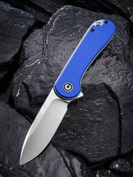 Складной нож CIVIVI Elementum, сталь D2, Blue G10