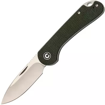 Складной нож CIVIVI Elementum Slip Joint, сталь 14C28N, рукоять микарта