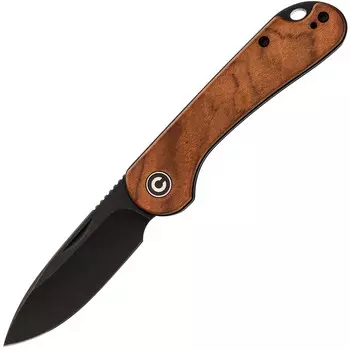 Складной нож CIVIVI Elementum Slip Joint, сталь 14C28N, рукоять дерево