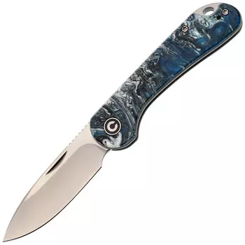 Складной нож CIVIVI Elementum Slip Joint, сталь 14C28N, рукоять смола