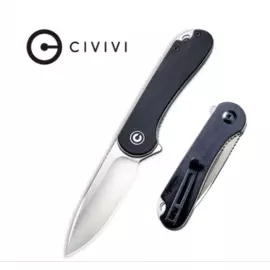Складной нож CIVIVI Elementum, сталь D2, Black Ebony Wood